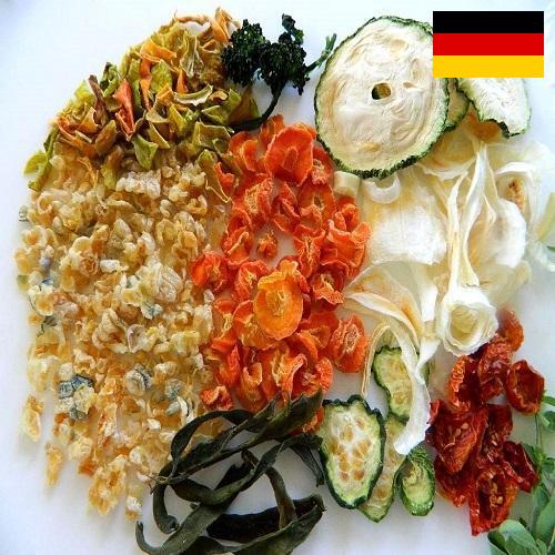 Сушеные овощи из Германии