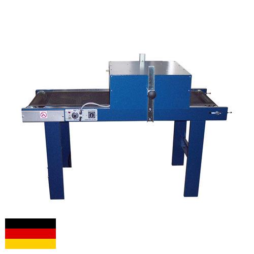 Сушилки конвейерные из Германии