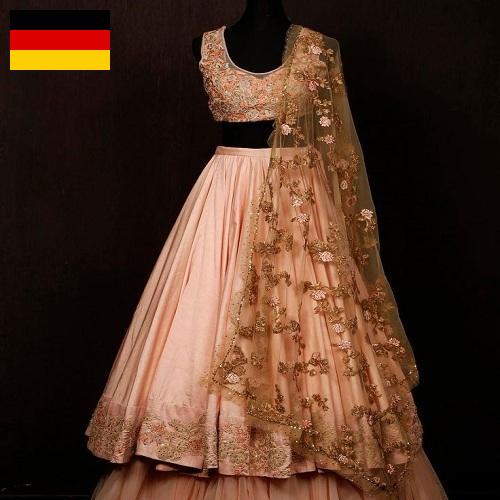 Свадебная одежда из Германии