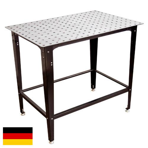Сварочные столы из Германии