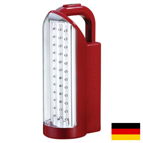 светильник аварийный из Германии