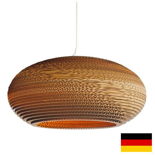 светильник подвесной из Германии