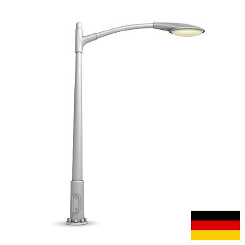 Светильники уличные из Германии