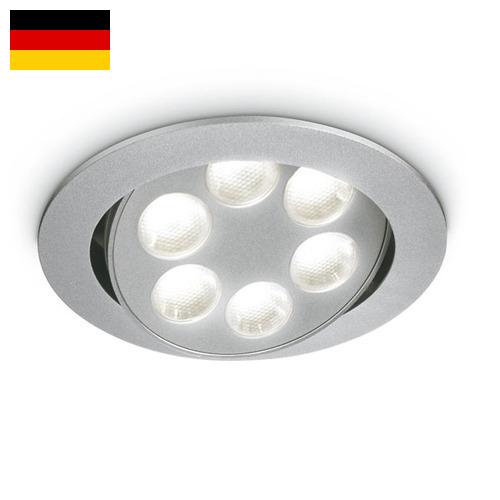 Светильники встраиваемые из Германии