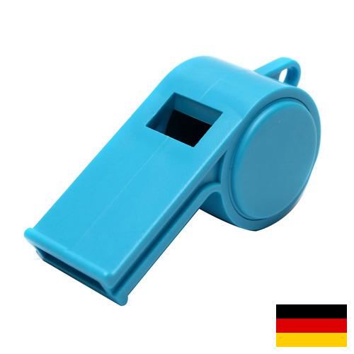 Свисток из Германии