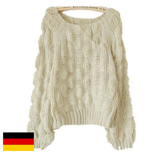 Свитера вязаные из Германии