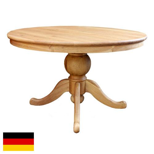 таблица из Германии