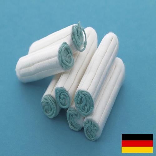 Тампоны из Германии