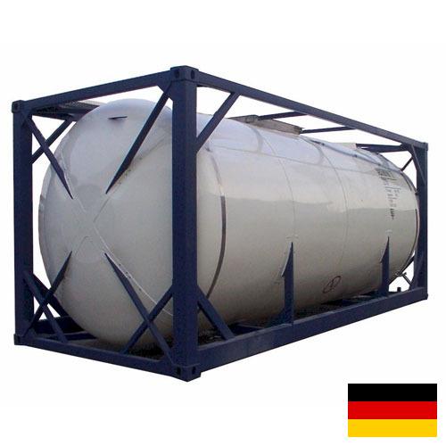 Танк-контейнер из Германии