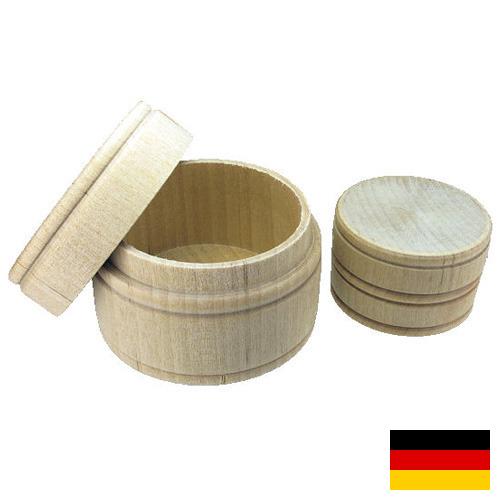 Тара деревянная из Германии