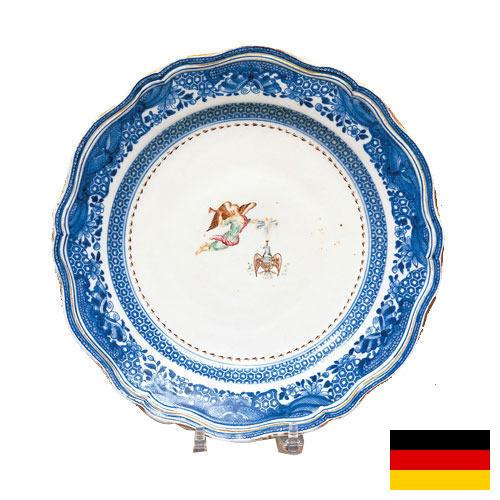 тарелка фарфоровая из Германии
