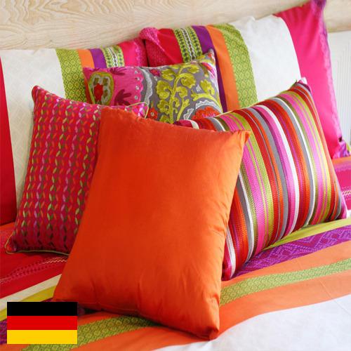 Текстиль домашний из Германии
