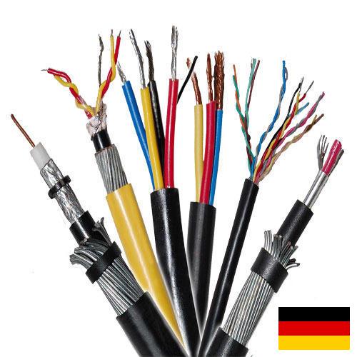 Телефонные кабели из Германии