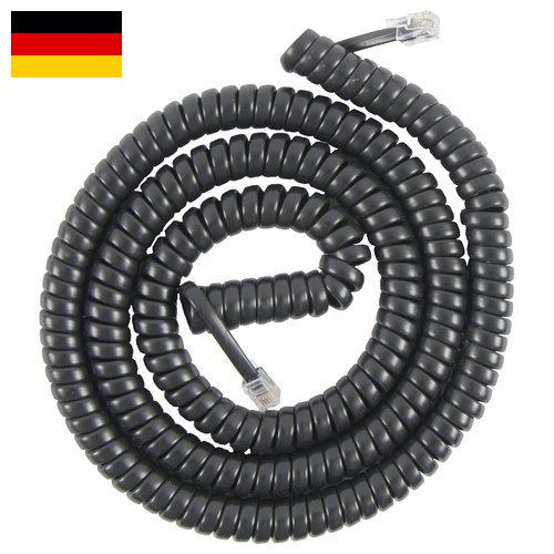 Телефонные шнуры из Германии