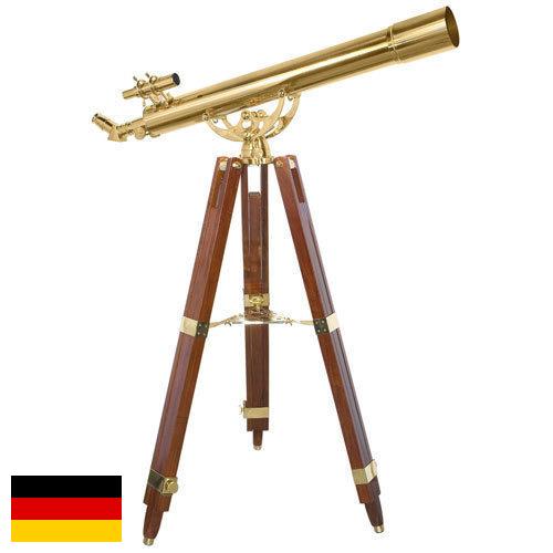 Телескопы из Германии