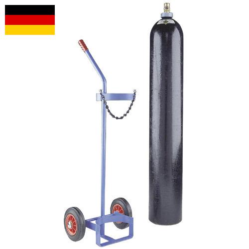 Тележка для баллонов из Германии