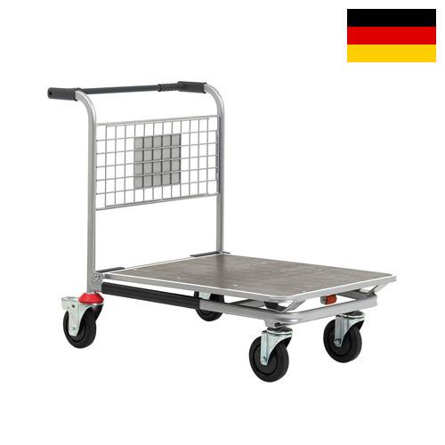 тележка для перевозки из Германии