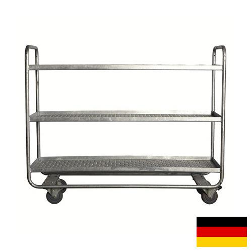 тележка металлическая из Германии
