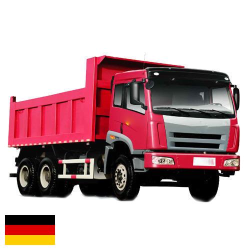 Тележки грузовые из Германии