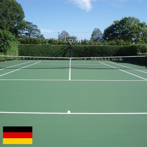 Теннисные корты из Германии