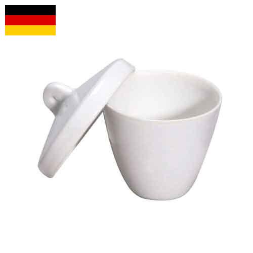 Тигли лабораторные из Германии