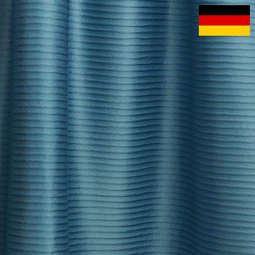 ткань гладкокрашеная из Германии