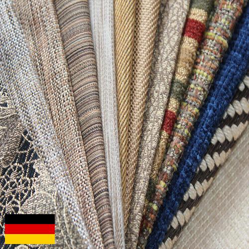 Ткани для обивки салона из Германии