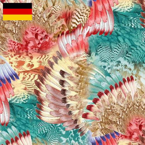 Ткани принтованные из Германии