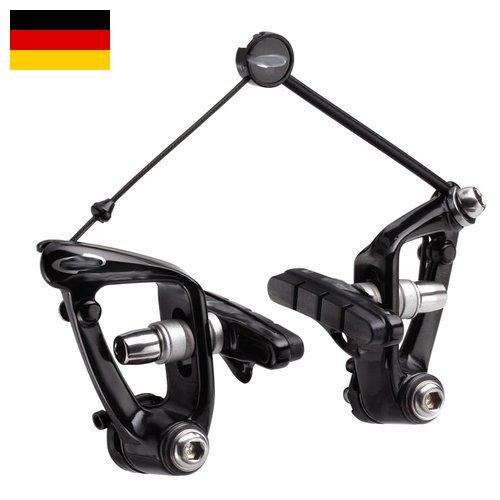 Тормоза велосипеда из Германии