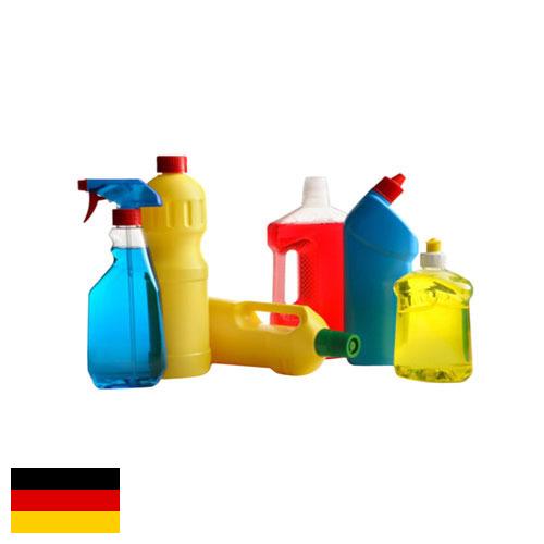 товары бытовой химии из Германии