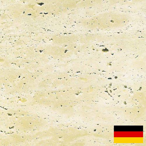 Травертин из Германии