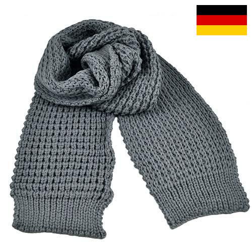 трикотажные шарфы из Германии