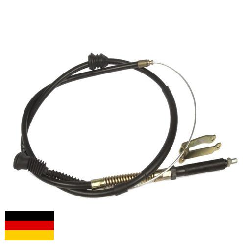 Трос ручного тормоза из Германии