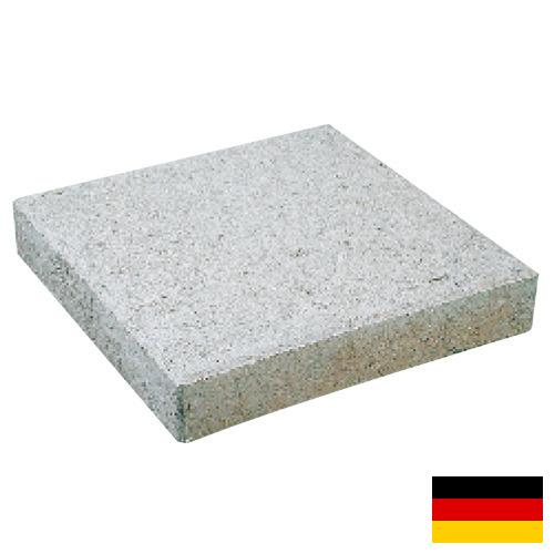 Тротуарная плитка из Германии