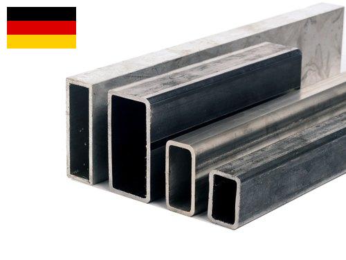 труба прямоугольная из Германии