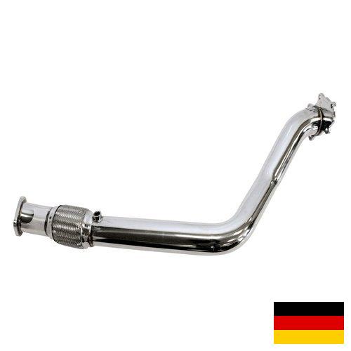 Труба выхлопная из Германии