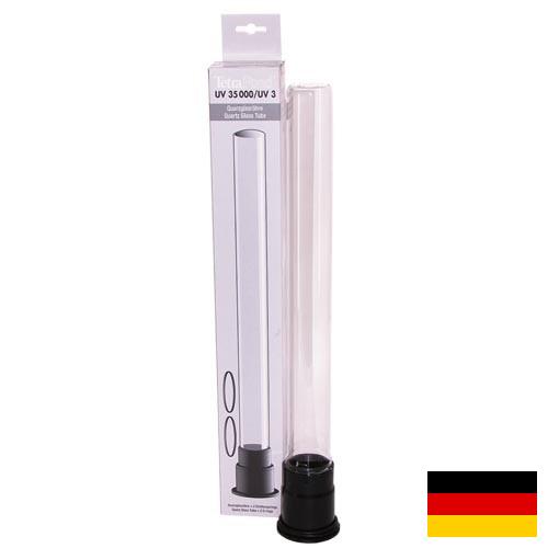 Трубки кварцевые из Германии