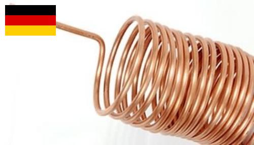 Трубки медные капиллярные из Германии