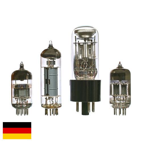 Трубки вакуумные из Германии