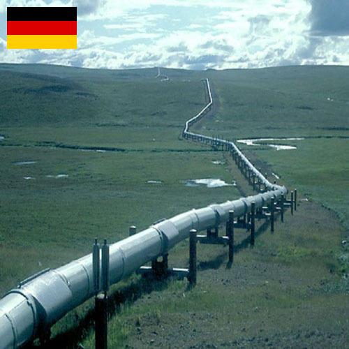 трубопровод газовый из Германии