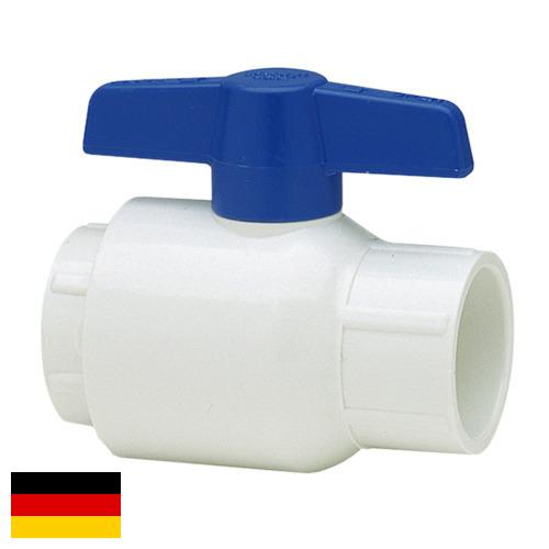 Трубопроводная арматура из пластиков из Германии