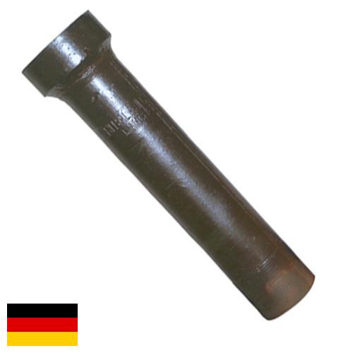 Трубы канализационные из Германии