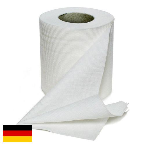 Туалетная бумага из Германии