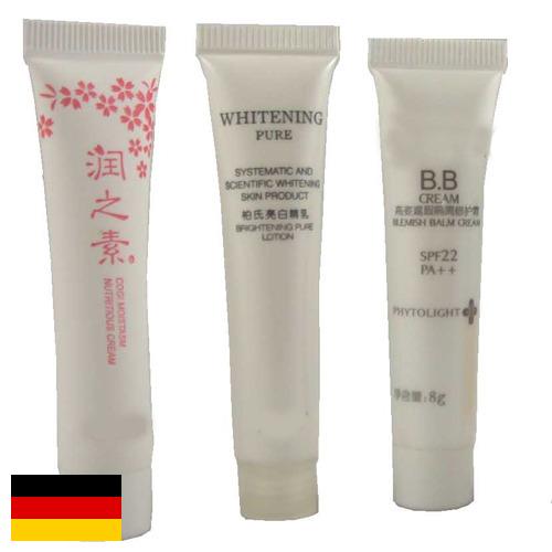 Тубы ламинатные из Германии