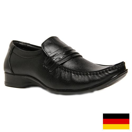 туфли женские кожаные из Германии