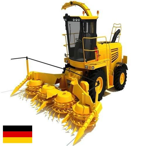 Уборочные машины из Германии