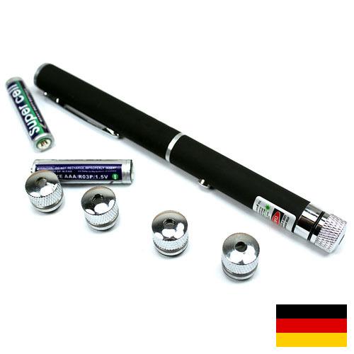 Указки лазерные из Германии