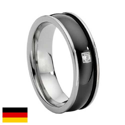 Украшения из стали из Германии