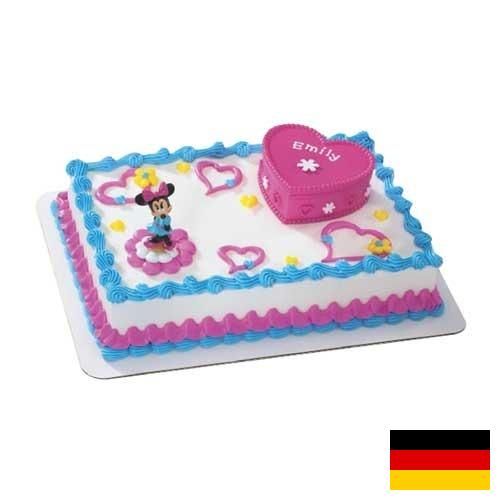 Украшения на торты из Германии