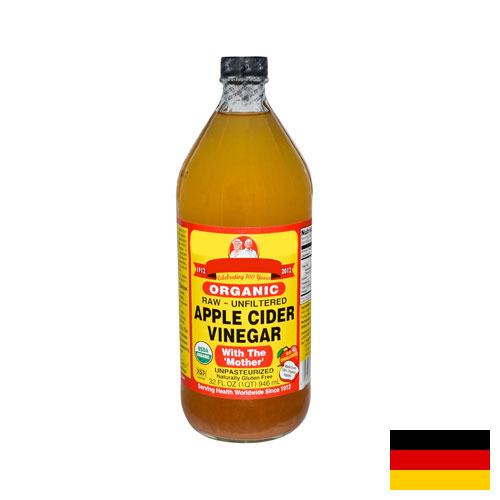Уксус яблочный из Германии